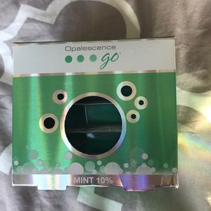 Opalescent whitening trays.